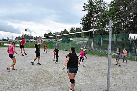 Volejbal Třebonín Open 19.8.2017