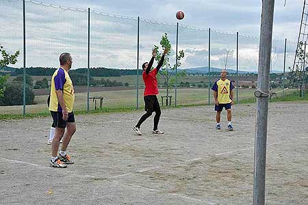 Volejbal Třebonín Open 19.8.2017