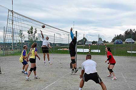 Volejbal Třebonín Open 19.8.2017