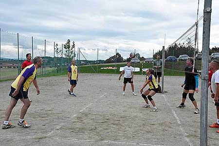 Volejbal Třebonín Open 19.8.2017