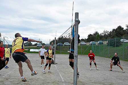 Volejbal Třebonín Open 19.8.2017