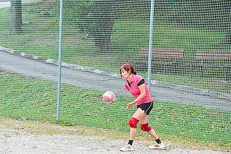 Volejbal Třebonín Open 19.8.2017