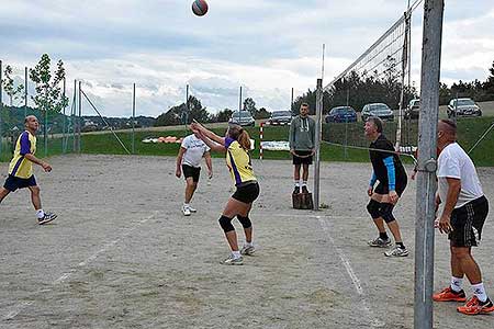 Volejbal Třebonín Open 19.8.2017