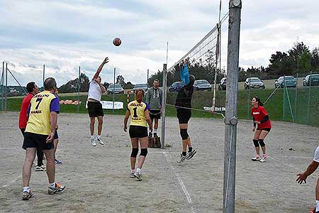 Volejbal Třebonín Open 19.8.2017