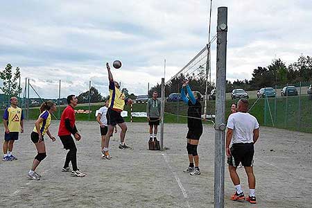 Volejbal Třebonín Open 19.8.2017