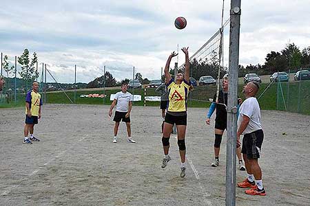 Volejbal Třebonín Open 19.8.2017