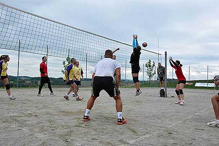 Volejbal Třebonín Open 19.8.2017