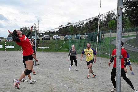 Volejbal Třebonín Open 19.8.2017