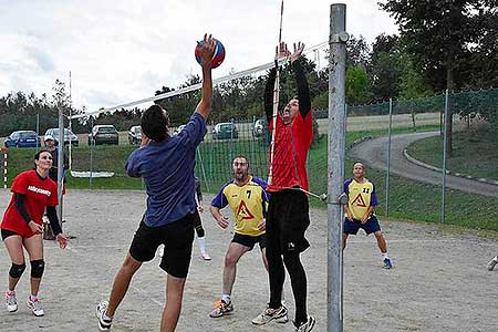 Volejbal Třebonín Open 19.8.2017