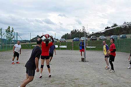 Volejbal Třebonín Open 19.8.2017