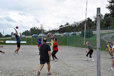 Volejbal Třebonín Open 19.8.2017