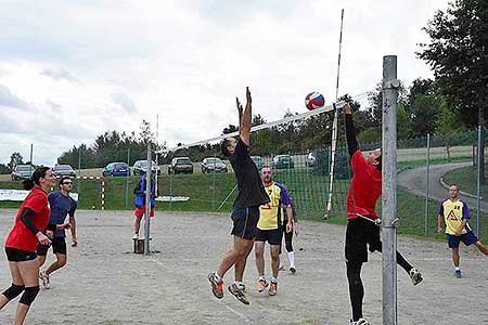 Volejbal Třebonín Open 19.8.2017