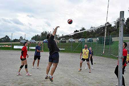 Volejbal Třebonín Open 19.8.2017