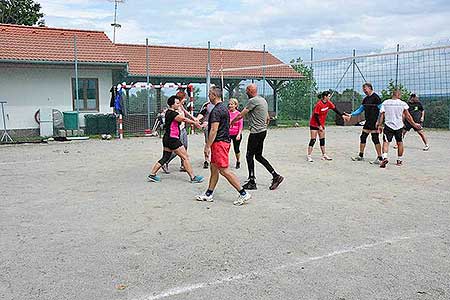 Volejbal Třebonín Open 19.8.2017