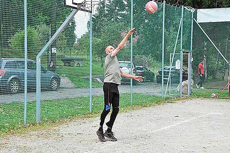 Volejbal Třebonín Open 19.8.2017