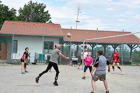 Volejbal Třebonín Open 19.8.2017