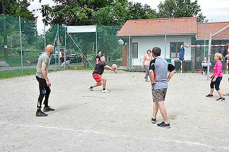 Volejbal Třebonín Open 19.8.2017