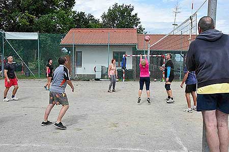 Volejbal Třebonín Open 19.8.2017