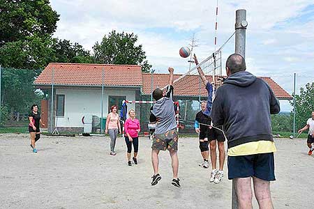 Volejbal Třebonín Open 19.8.2017