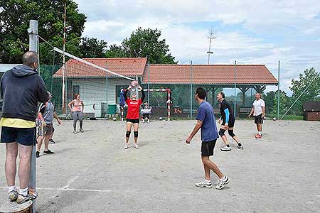 Volejbal Třebonín Open 19.8.2017