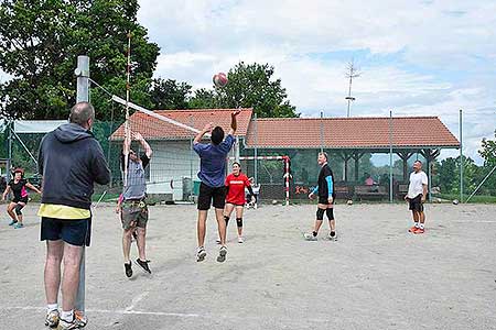 Volejbal Třebonín Open 19.8.2017