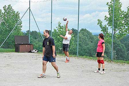 Volejbal Třebonín Open 19.8.2017