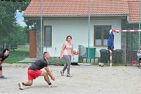 Volejbal Třebonín Open 19.8.2017