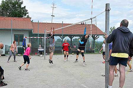 Volejbal Třebonín Open 19.8.2017