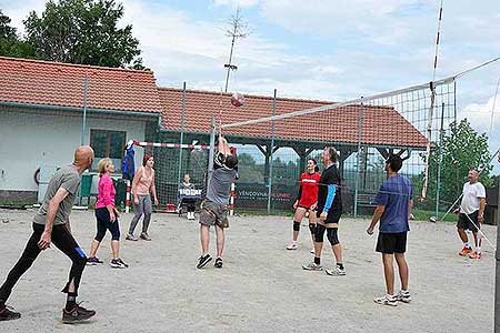 Volejbal Třebonín Open 19.8.2017