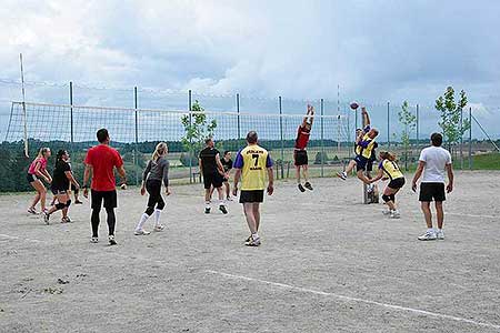 Volejbal Třebonín Open 19.8.2017