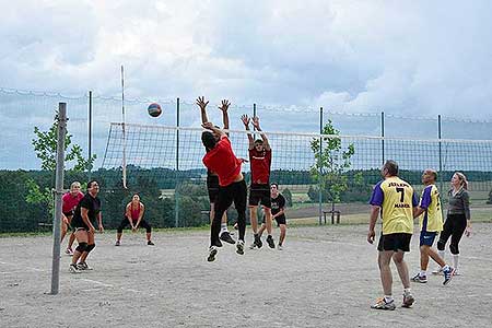 Volejbal Třebonín Open 19.8.2017