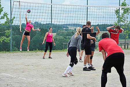 Volejbal Třebonín Open 19.8.2017