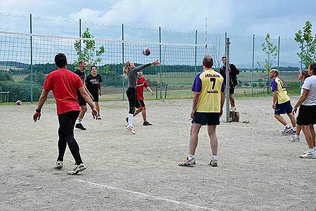 Volejbal Třebonín Open 19.8.2017