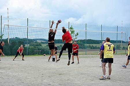 Volejbal Třebonín Open 19.8.2017