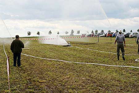 Hasičská soutěž 2009, foto: Václav Krametbauer