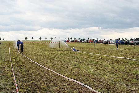 Hasičská soutěž 2009, foto: Václav Krametbauer