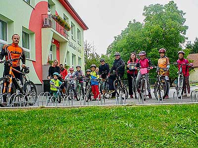 Dětský cyklovýlet 10.9.2017