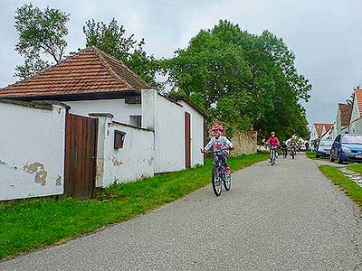 Dětský cyklovýlet 10.9.2017