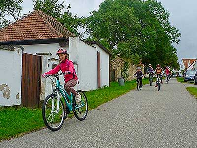 Dětský cyklovýlet 10.9.2017