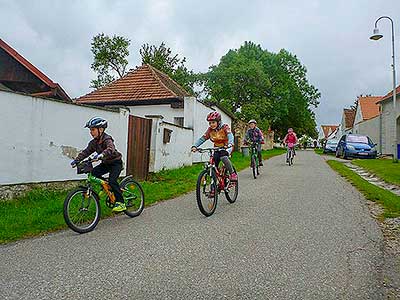 Dětský cyklovýlet 10.9.2017