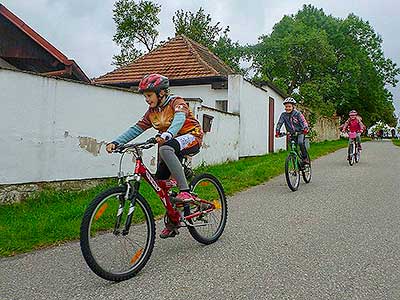 Dětský cyklovýlet 10.9.2017