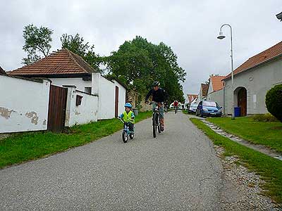 Dětský cyklovýlet 10.9.2017