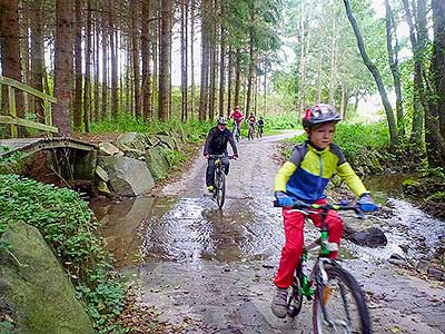 Dětský cyklovýlet 10.9.2017