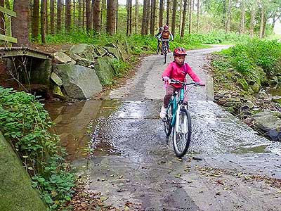 Dětský cyklovýlet 10.9.2017