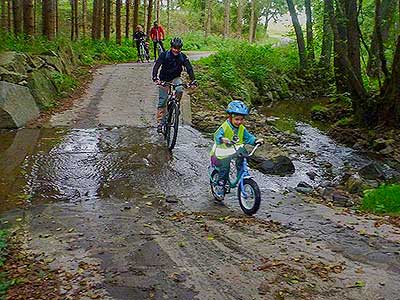 Dětský cyklovýlet 10.9.2017