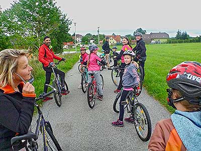 Dětský cyklovýlet 10.9.2017