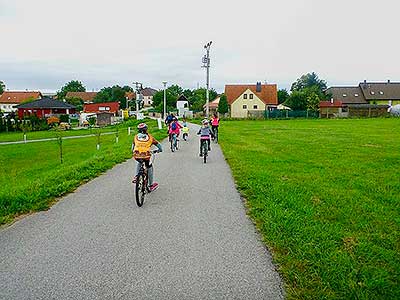 Dětský cyklovýlet 10.9.2017