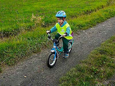 Dětský cyklovýlet 10.9.2017