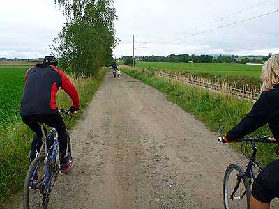 Dětský cyklovýlet 10.9.2017