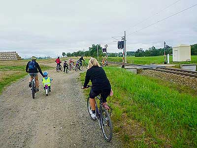 Dětský cyklovýlet 10.9.2017